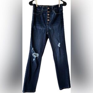 🦋💛 Women’s (juniors) No Boundaries high waist skinny jeans size 7